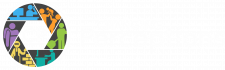 changing perceptions_logo_white text_white circle